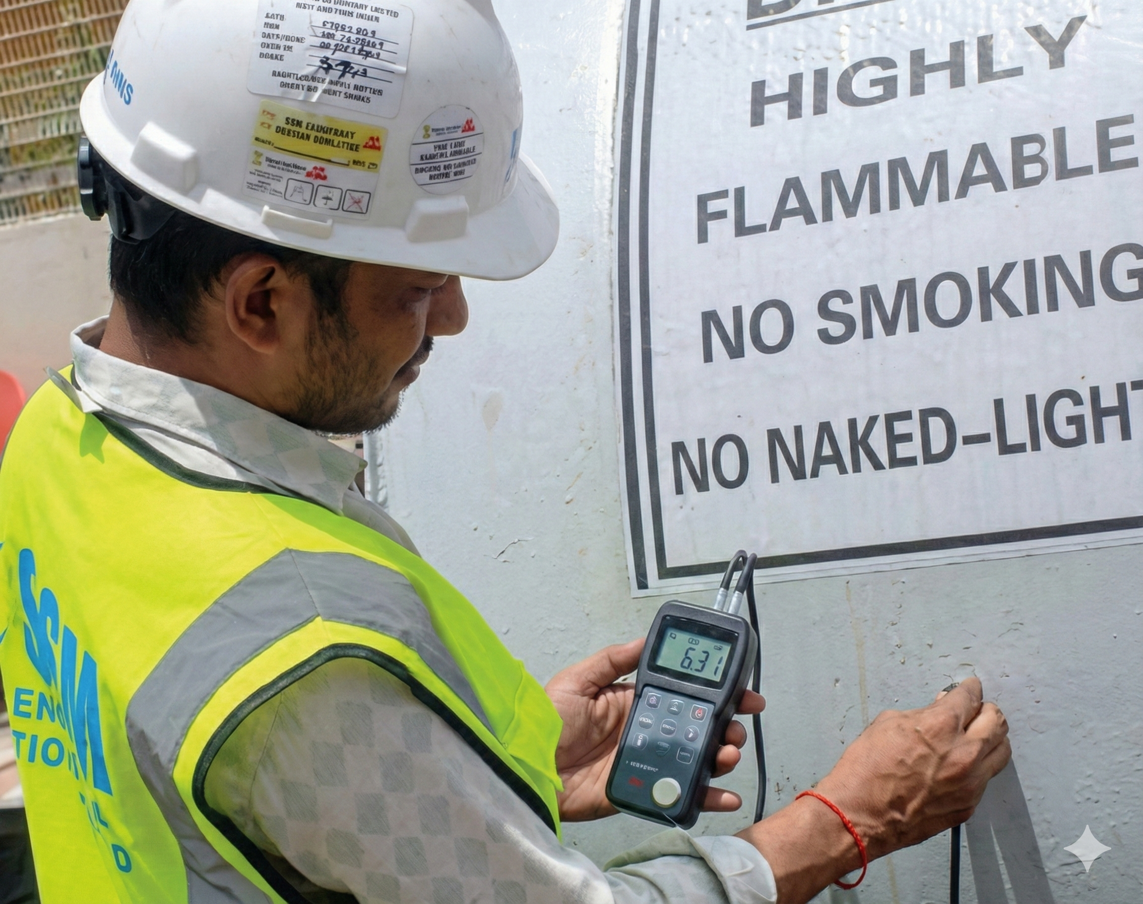 Ultrasonic Thickness Gauging